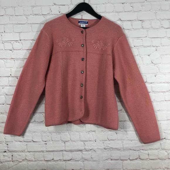 Pendleton Sweaters - Vintage Pendleton Wool Button Sweater